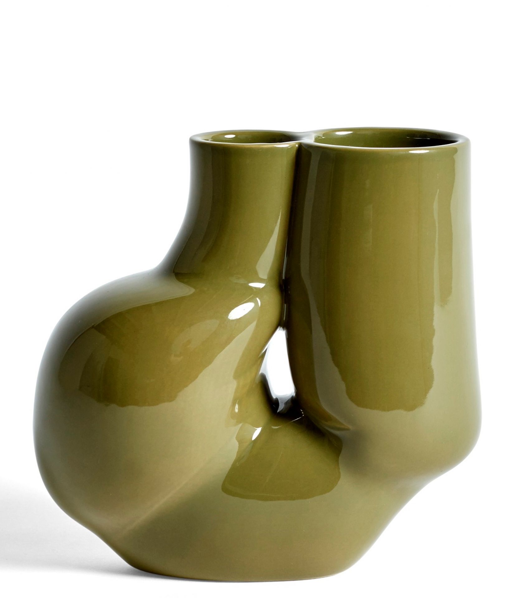 W&S Chubby Vase Hay OFFRE SPECIALE